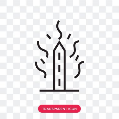 Saydam arka plan üzerinde kılıç logo izole kılıç vektör simgesi