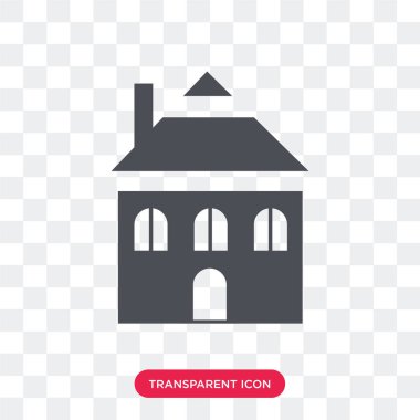 Saydam arka plan üzerinde A izole eğlence parkı vektör simgesi