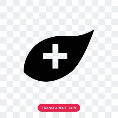 saydam arka plan üzerinde tıbbi izole tıp vektör simgesi 