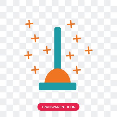 Saydam arka plan üzerinde dalgıç izole dalgıç vektör simgesi 