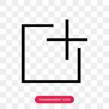 saydam arka plan üzerinde izole vektör simge eklemek, logo des eklemek