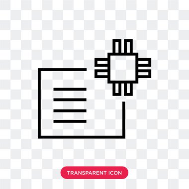 Saydam arka plan üzerinde Exp izole posta ifade vektör simgesi