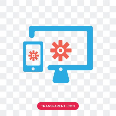 Saydam arka plan üzerinde Laptop lo izole dizüstü vektör simgesi