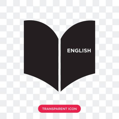 Saydam arka plan üzerinde asma kilit izole asma kilit vektör simgesi 