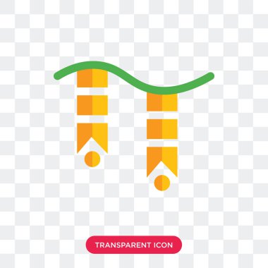 Saydam arka plan üzerinde Ornamen izole süs vektör simgesi