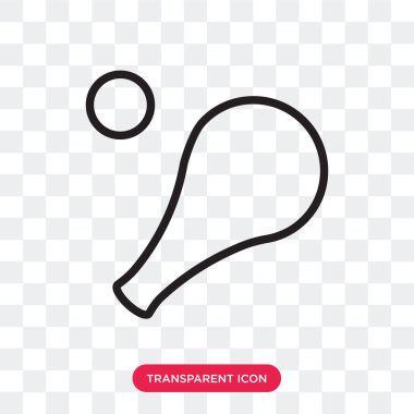 saydam arka plan üzerinde tenis lo izole tenis vektör simgesi