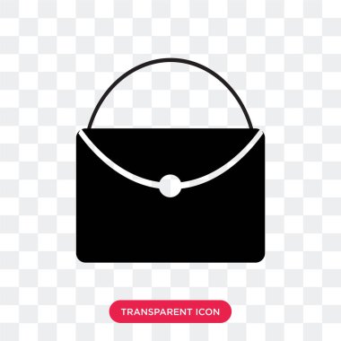 Saydam arka plan üzerinde izole kadın seksi elbise vektör simgesi