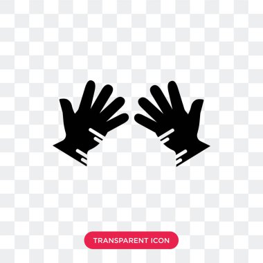 Saydam arka plan üzerinde Trai izole tren kargo vektör simgesi