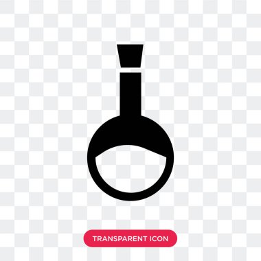 Saydam arka plan üzerinde F izole tam tüp vektör simgesi