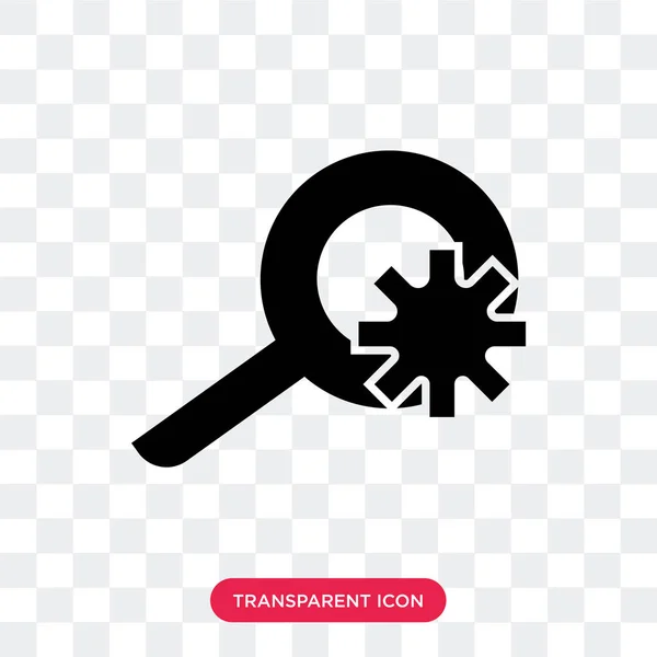 Icono del vector aislado sobre fondo transparente, diseño del logotipo — Vector de stock