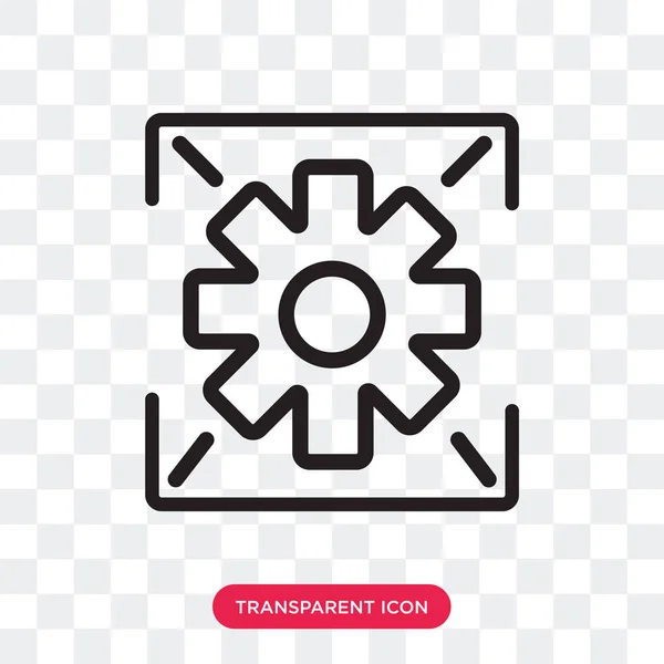 Gegevens vector pictogram geïsoleerd op transparante achtergrond, gegevens logo d — Stockvector