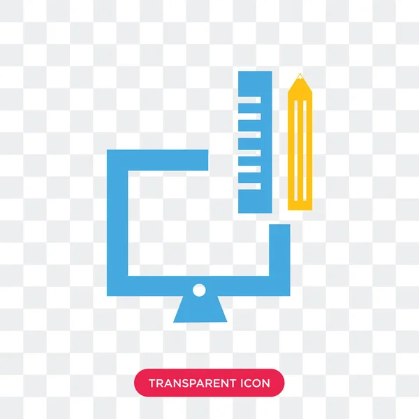 Icona grafica de vector isolata su sfondo trasparente, Grafico — Vettoriale Stock