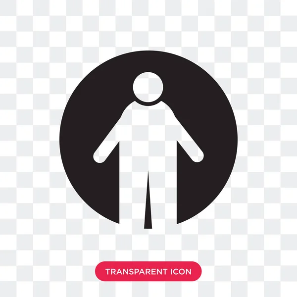 Icône vectorielle de groupe isolée sur fond transparent, Logo de groupe — Image vectorielle