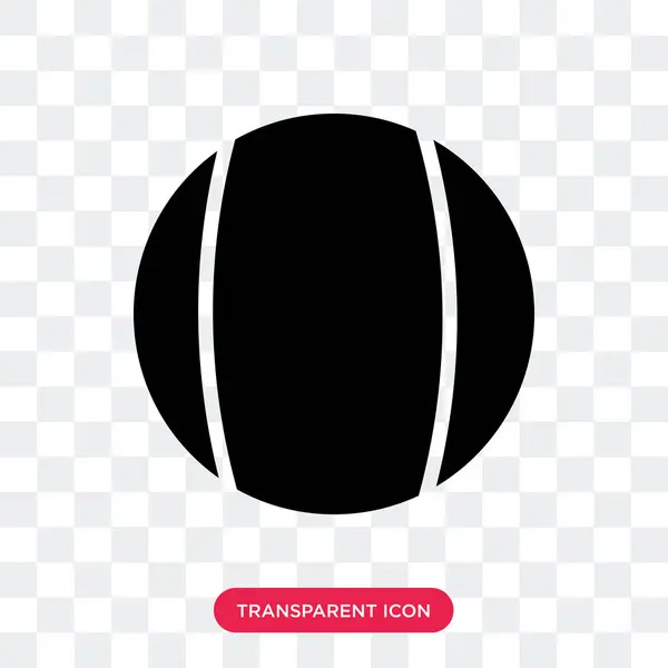 Basket icona vettoriale isolato su sfondo trasparente, Baske — Vettoriale Stock