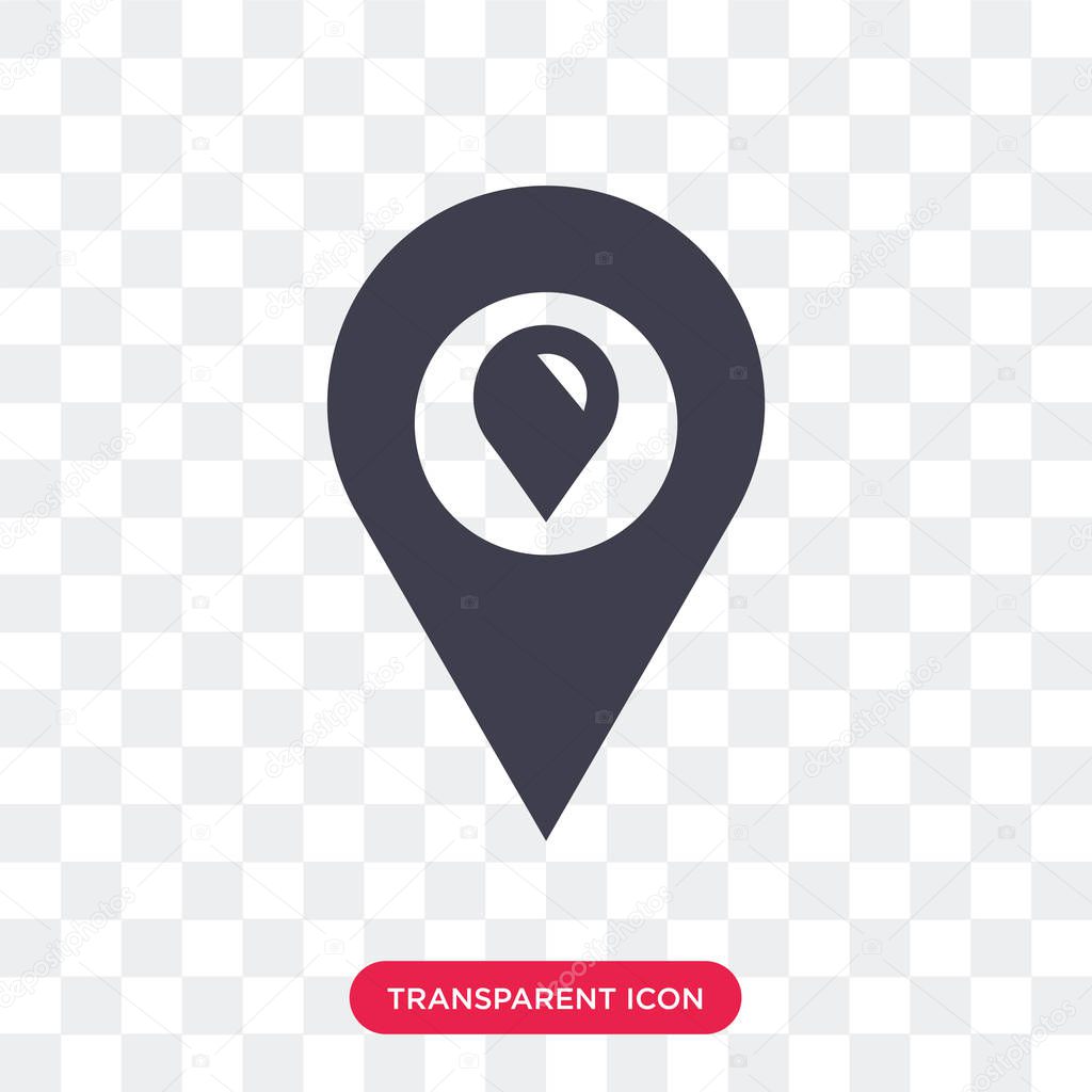 Placeholder vector icon isolated on transparent background, Placeholder logo concept