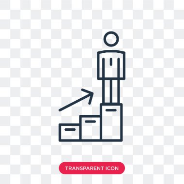 Saydam arka plan üzerinde promosyonlar logo tasarımı izole promosyonlar vektör simgesi