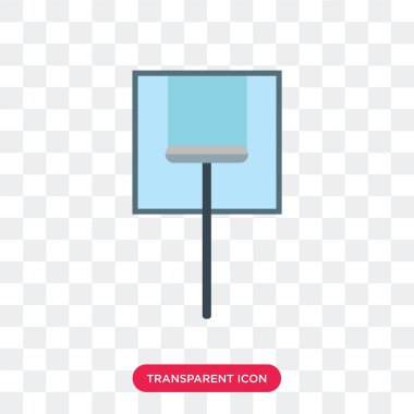 Saydam arka plan üzerinde G izole vektör simge temizlik cam