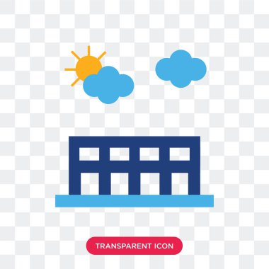 Saydam arka plan üzerinde deniz logo des izole deniz vektör simgesi