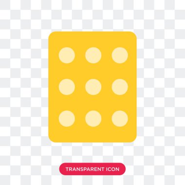 Saydam arka plan üzerinde sünger lo izole sünger vektör simgesi