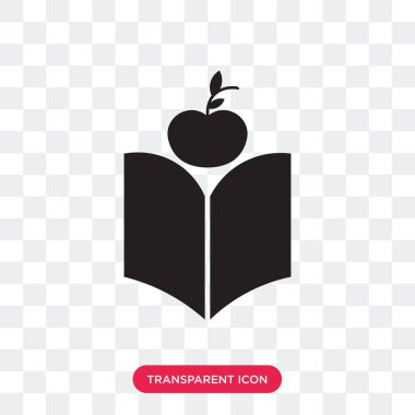 Saydam arka plan üzerinde eşarp logo izole eşarp vektör simgesi