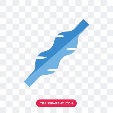 Saydam arka plan üzerinde Hum izole insan kas vektör simgesi