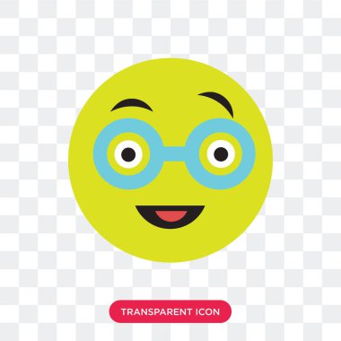 Saydam arka plan üzerinde inek logosu d izole inek vektör simgesi