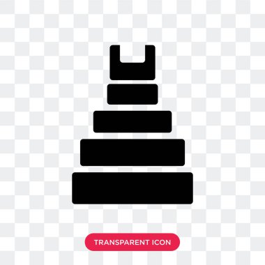 Saydam arka plan üzerinde Teot izole Teotihuacan vektör simgesi