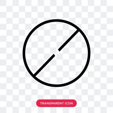 saydam arka plan üzerinde izole topu ok vektör simgesi topu 