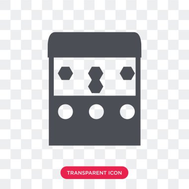 Saydam arka plan üzerinde Playg izole Bahçesi vektör simgesi