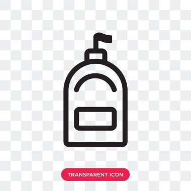 Saydam arka plan üzerinde Capitol izole Capitol vektör simgesi 