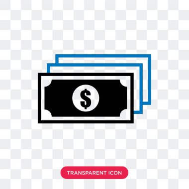 Notlar şeffaf arka plan üzerinde notlar logo izole simge vektör