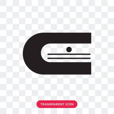 Saydam arka plan üzerinde Sharpe izole kalemtıraş vektör simgesi