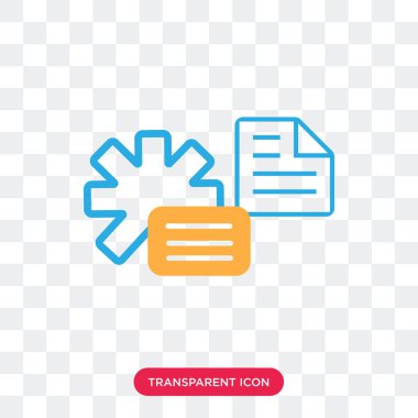 Saydam arka plan üzerinde dosya logosu d izole dosya vektör simgesi