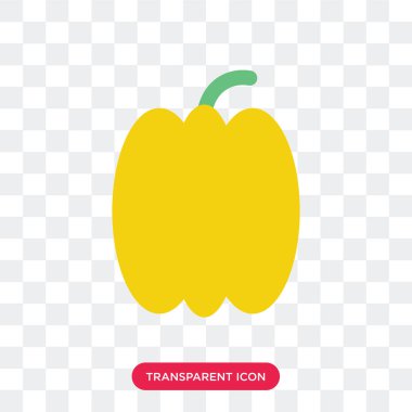 Saydam arka plan üzerinde kabak izole kabak vektör simgesi 