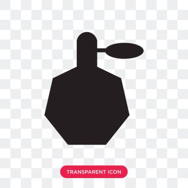 saydam arka plan üzerinde YYK izole zarif uzun vektör simgesi