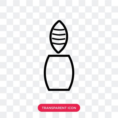 Saydam arka plan üzerinde Fitness izole fitness vektör simgesi 