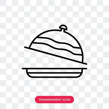 Saydam arka plan üzerinde halka logo tasarımı izole yüzük vektör simgesi