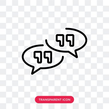 Saydam arka plan üzerinde tırnak lo izole tırnak vektör simgesi