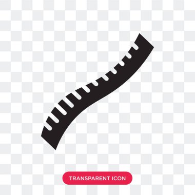 Saydam arka plan üzerinde Dumbbel izole dumbbell vektör simgesi