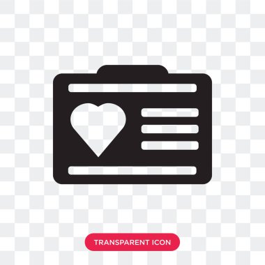 Saydam arka plan üzerinde belgelerine izole belge vektör simgesi