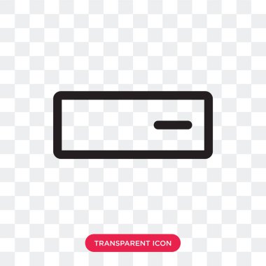 Saydam arka plan üzerinde anahtarı lo izole vektör simge geçiş