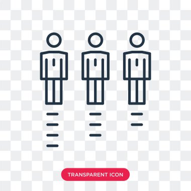 Saydam arka plan üzerinde becerileri logo tasarımı izole becerileri vektör simgesi