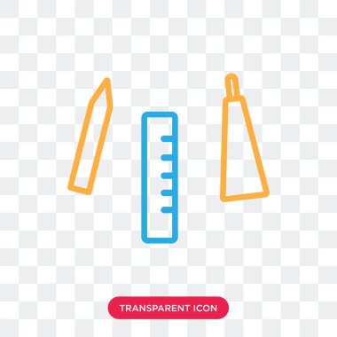 Saydam arka plan üzerinde Creat izole yaratıcılık vektör simgesi