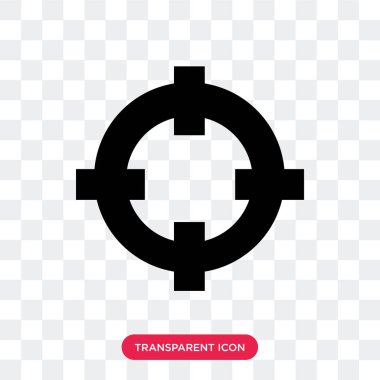 Saydam arka plan üzerinde Lifesa izole cankurtaran vektör simgesi