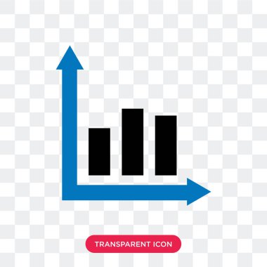 Saydam arka plan üzerinde grafik logo izole grafik vektör simgesi
