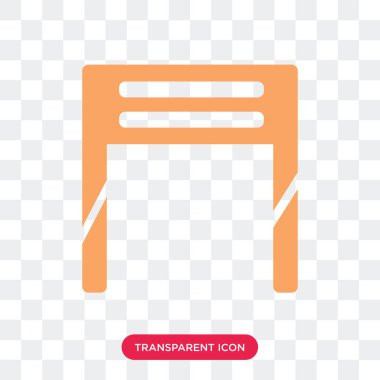 Saydam arka plan üzerinde izole Beach Voleybol vektör simgesi,