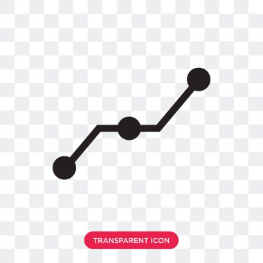  şeffaf arka plan, logo tasarımı izole vektör simgesi