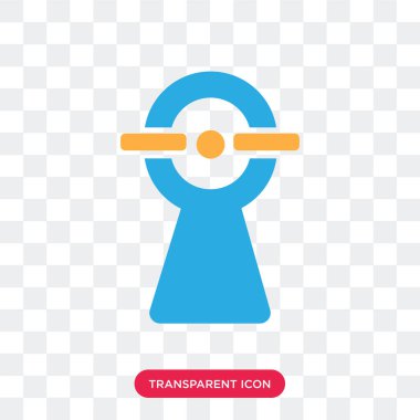 Saydam arka plan üzerinde Web cam izole web cam vektör simgesi 