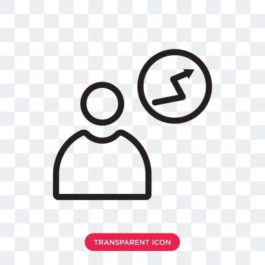 Saydam arka plan üzerinde işçi lo izole alt vektör simgesi