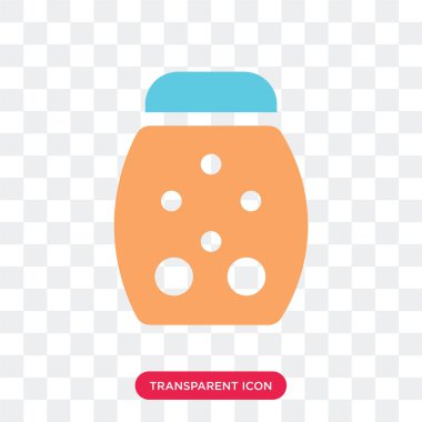 Saydam arka plan üzerinde Firefly izole ateş böceği vektör simgesi 